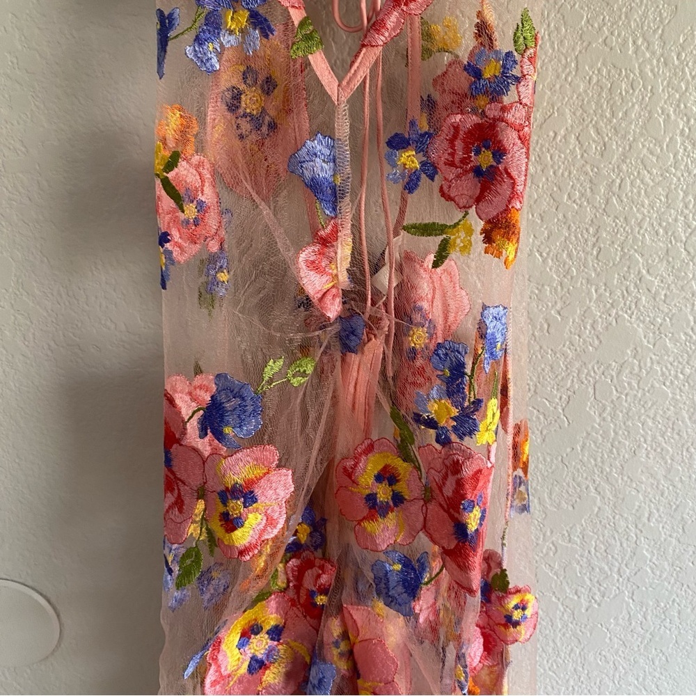 NEW For love and lemons Delaney maxi dress - Picture 7 of 16